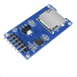 Mini lecteur de carte Micro SD TF, module interfaces SPI avec puce de convertisseur de niveau pour arduino