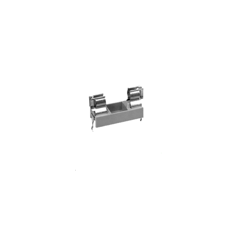 Porte fusible pour CI sans capot