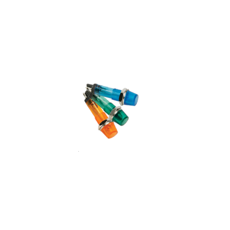 Voyant Rond Vert 8mm 220V