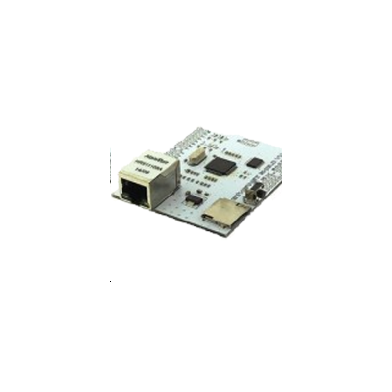 SHIELD ETHERNET EF02007permet à une carte Arduino ou compatible de se connecter à internet. SHIELD ETHERNET EF02007permet à une carte Arduino ou compatible de se connecter à internet.