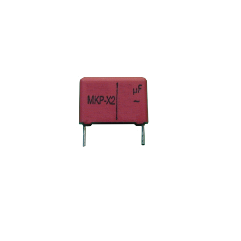 Condensateur 680 nF 400V AC 630V DC P27