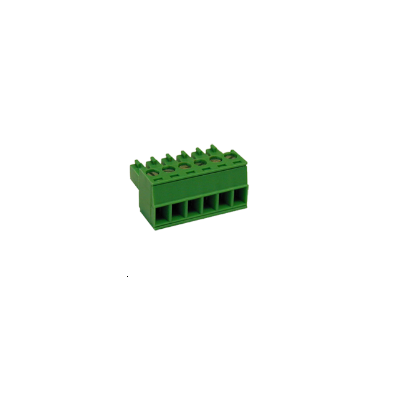 Connecteur 8 plots Vertical 3.5mm