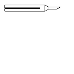 PANNE Ronde Plate 2.3MM