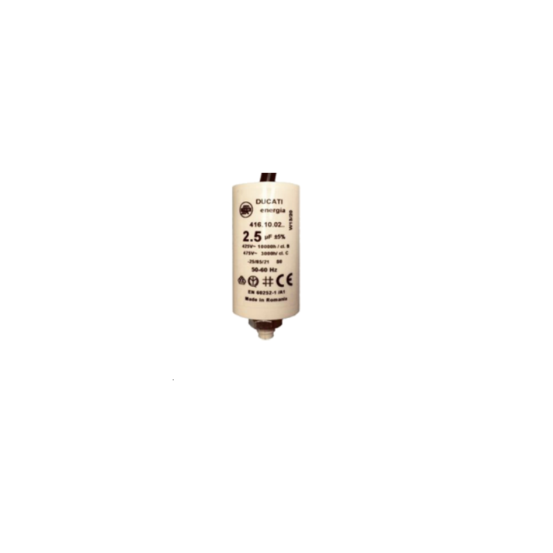 Condensateur à Fils 2.5µF