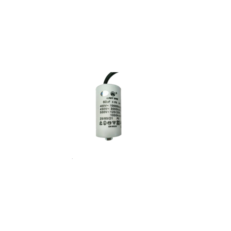 Condensateur à Fils 60µF