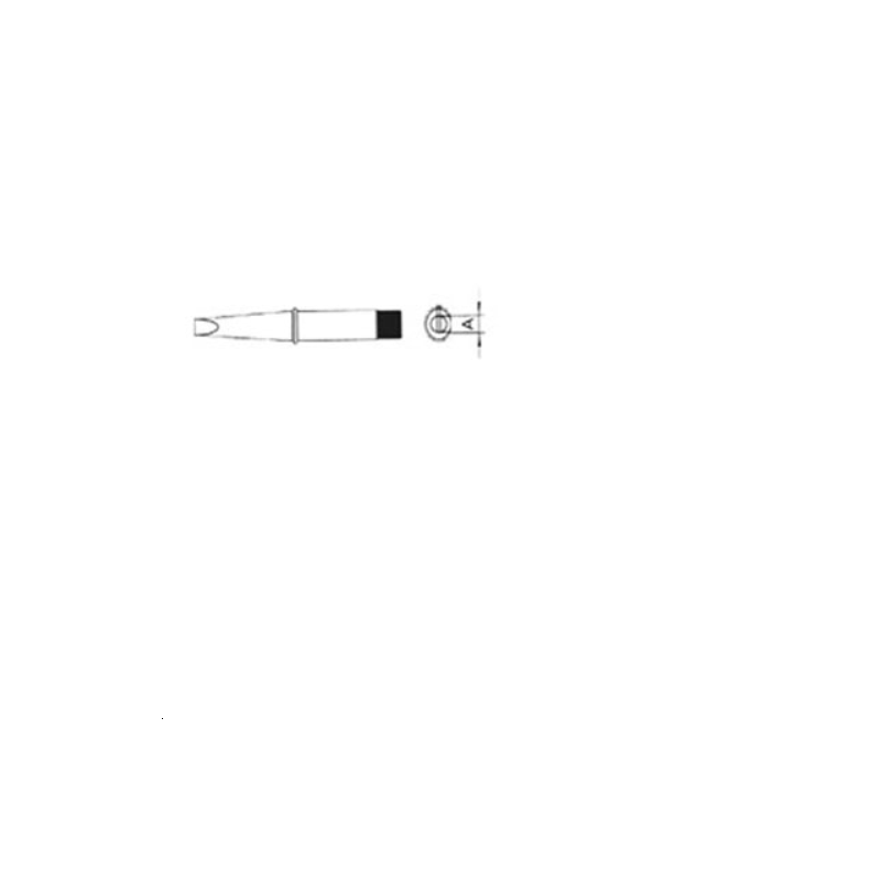 Panne Weller 1.6mm Fer W61