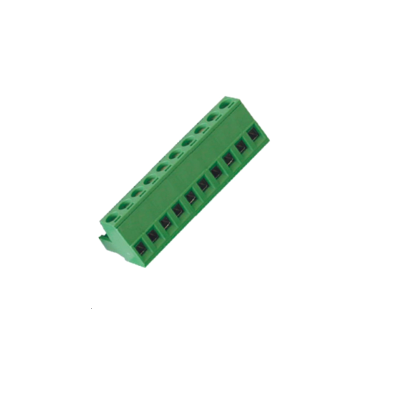Connecteur débrochable femelle 10 plots 5.08mm