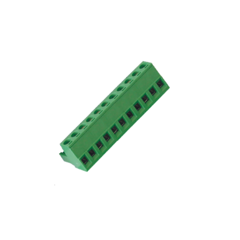 Connecteur débrochable femelle 11 plots 5.08mm