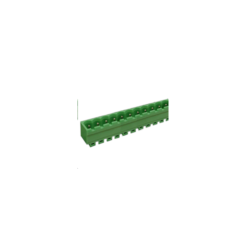 Embase 10 plots connecteur débrochable 5.08mm