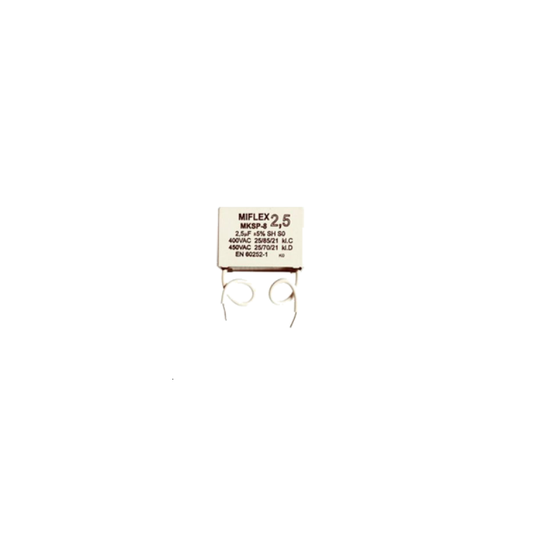 Condensateur Rectangulaire 2.5µF