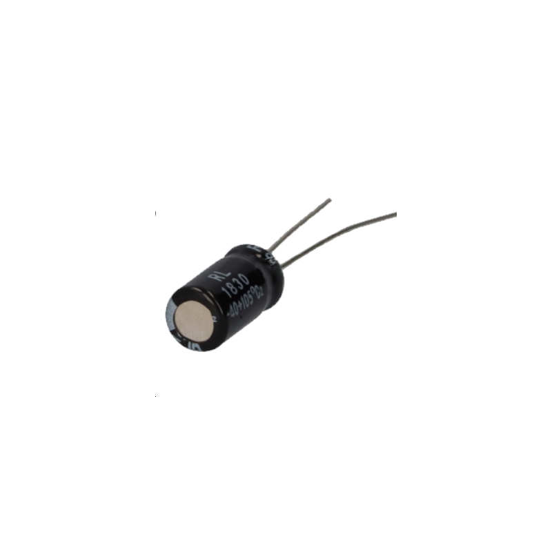 Condensateur radial 2.2µF 50V 105°