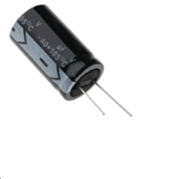 Condensateur radial 220µF 350V 105°