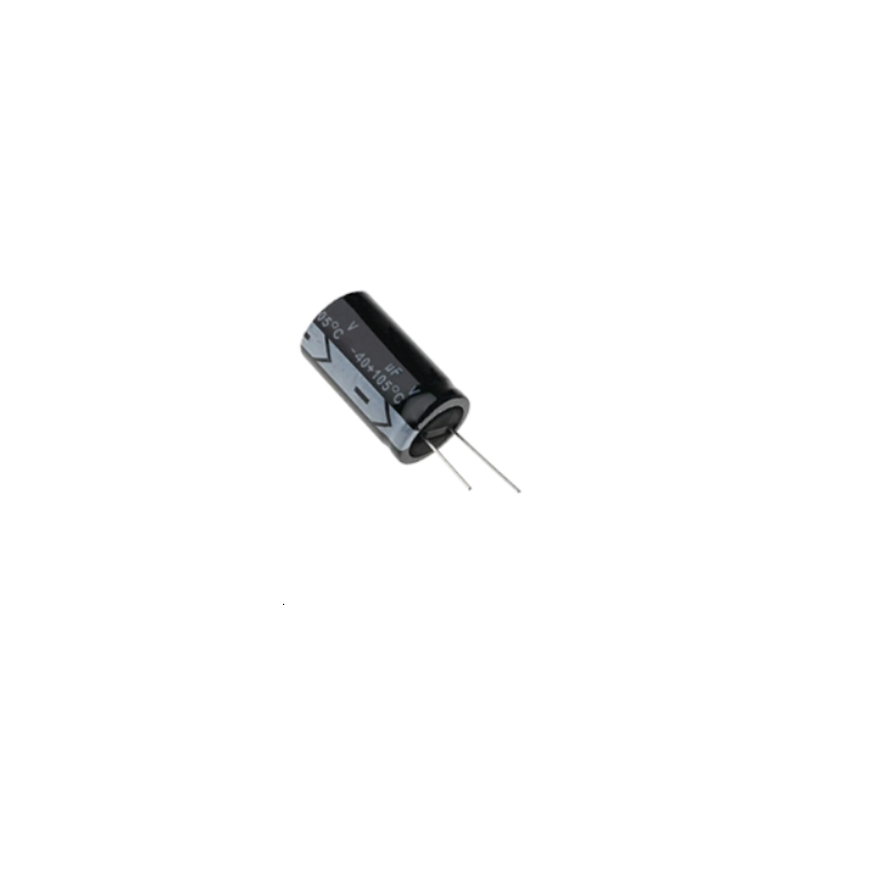 Condensateur radial 220µF 350V 105°
