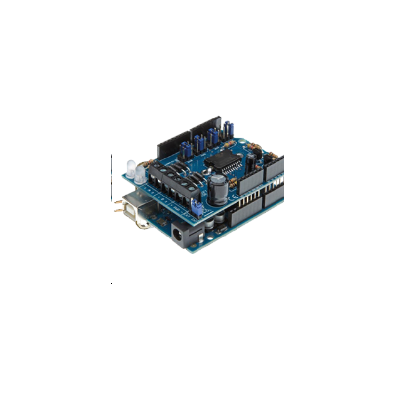 Motor & power shield
