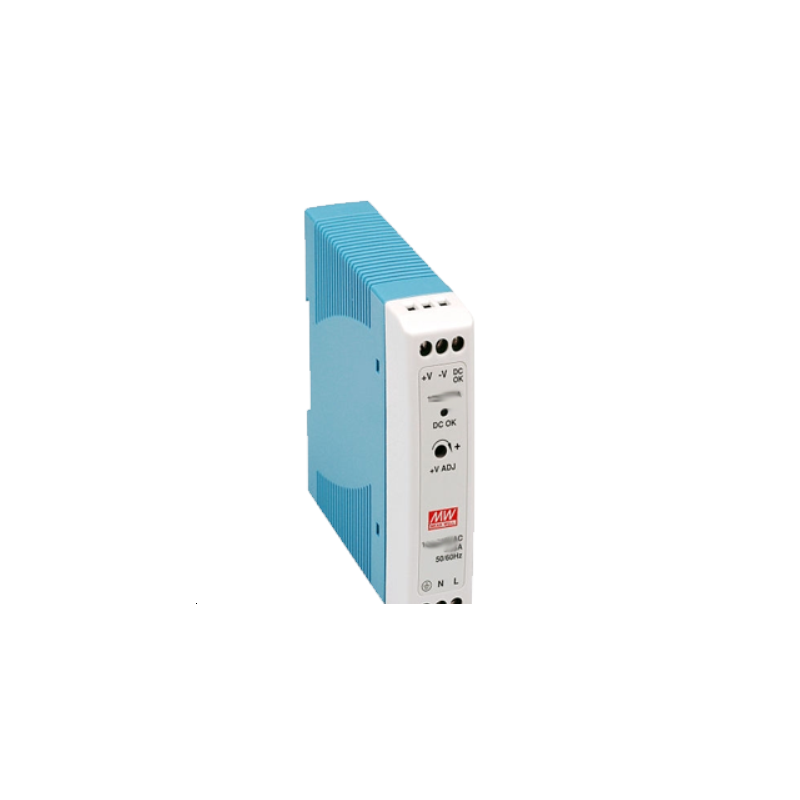 Alimentation MeanWell pour rail DIN MDR-20-5     5V 6A