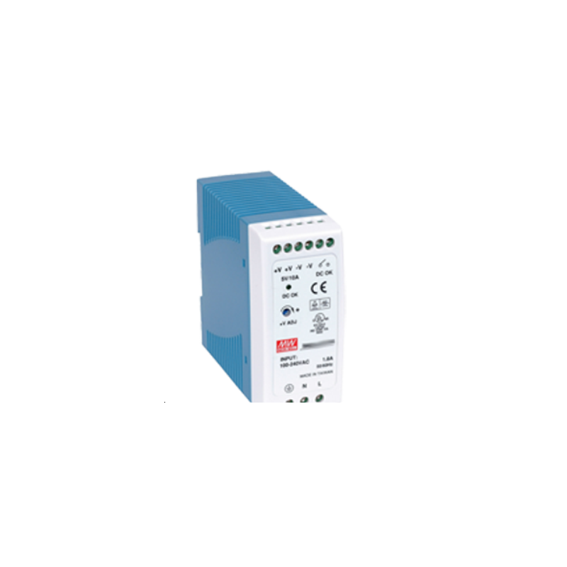 Alimentation MeanWell pour rail DIn MDR 60-5