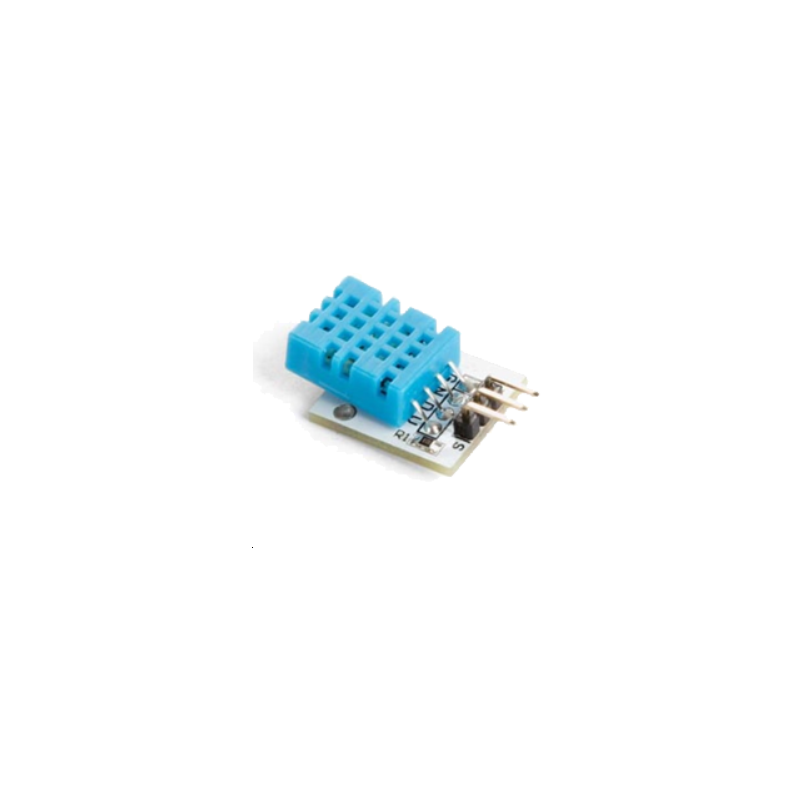Capteur de température et d'humidité numérique, 5 VDC, plage de température de 0°C à 50°C, taux d'humidité de 20 à 90%, compatib Capteur de température et d'humidité numérique, 5 VDC, plage de température de 0°C à 50°C, taux d'humidité de 20 à 90%, compatib