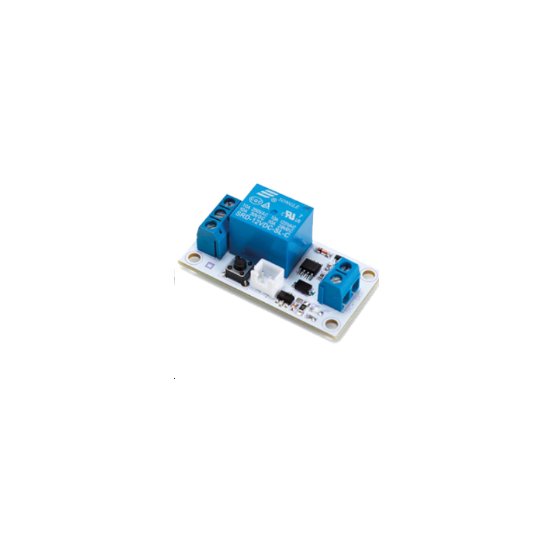 Module de relais bistable 12V avec interrupteur tactile, solution de commutation fiable Module de relais bistable 12V avec interrupteur tactile, solution de commutation fiable