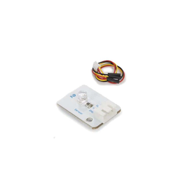 Module capteur, sensible à la lumière, câble à 3 broches, 3,3-5 VDC, 10kW, blanc Module capteur, sensible à la lumière, câble à 3 broches, 3,3-5 VDC, 10kW, blanc