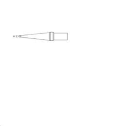 Panne Weller 1.2mm Fer LR21