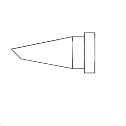 Panne Weller 1.2mm Fer WSP80