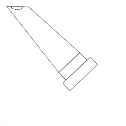 Panne Weller 1.4mm x 2.2mm Fer WSP80