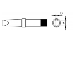 Panne Weller 4.6mm x 0.8mm Fer TCPS