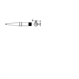 Panne Weller 1.2mm x 0.4mm Fer TCPS