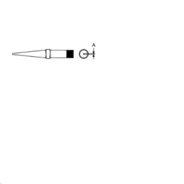 Panne Weller 0.8mm 44  Fer TCPS