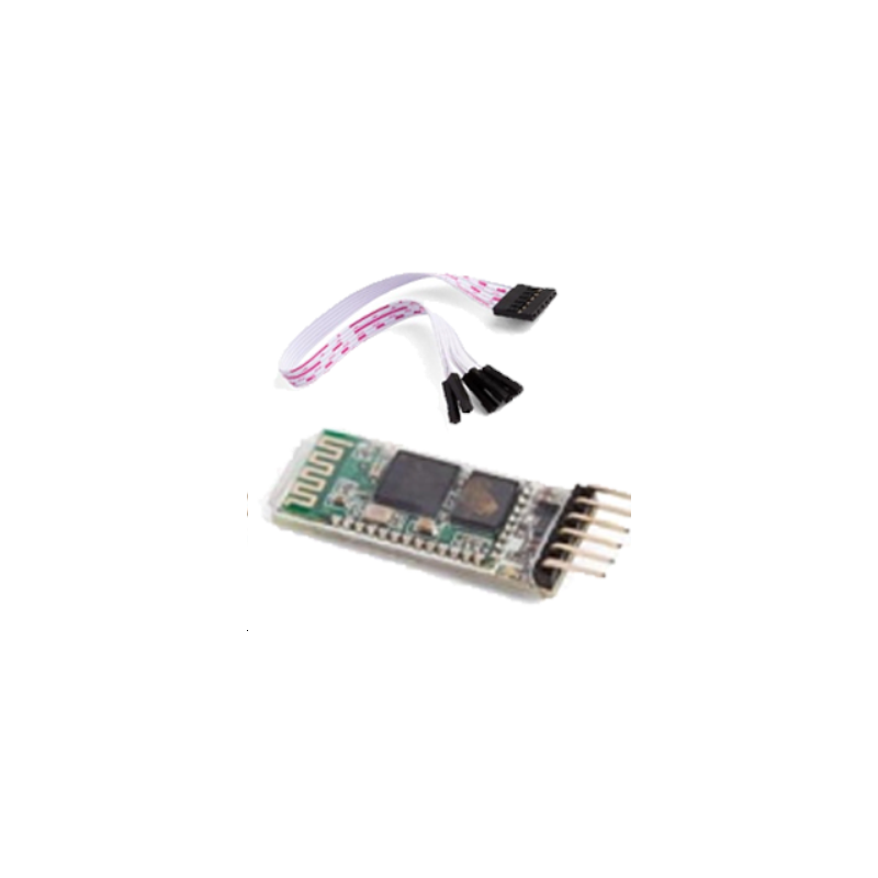 HC-05 module de transmission Bluetooth, 2,45 GHz, portée 10 m, puce CSR BC417, module d'intégration pour microcontrôleur HC-05 module de transmission Bluetooth, 2,45 GHz, portée 10 m, puce CSR BC417, module d'intégration pour microcontrôleur