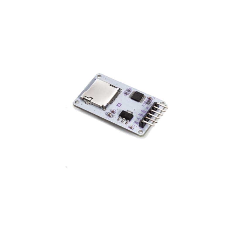 Shield d'enregistrement pour Arduino, set de 2 pièces, installation facile, compatible avec les cartes MicroSD et MicroSDHC