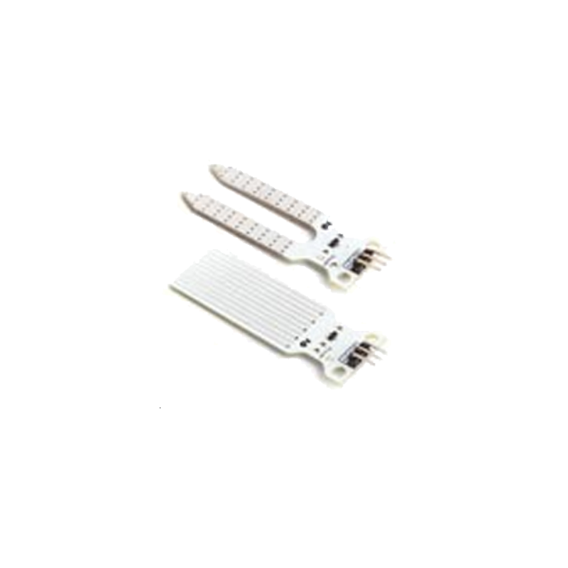 Capteur d'humidité du sol et de niveau d'eau, 5 VCC, blanc Capteur d'humidité du sol et de niveau d'eau, 5 VCC, blanc