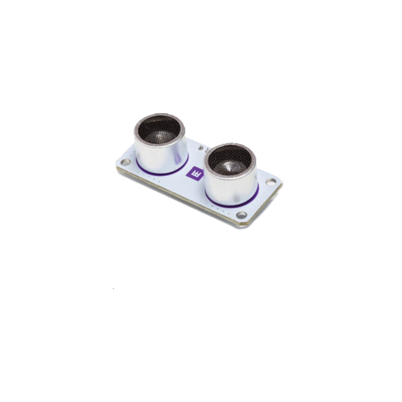 Capteur de distance ultrasonique, module, 2 pièces, 3,3-5 VCC, plage de détection de 3 à 550 cm, blanc Capteur de distance ultrasonique, module, 2 pièces, 3,3-5 VCC, plage de détection de 3 à 550 cm, blanc