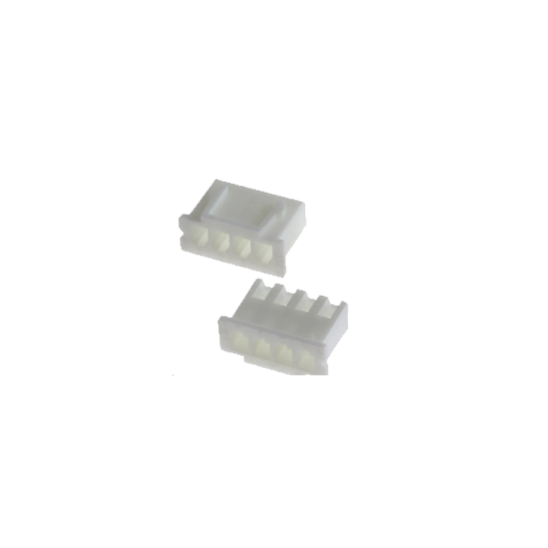 JST 2,54 mm 4 pôles FemelleBoitier de connecteur 1 rang Droit, Montage sur câbleconnectique : SXH-001T