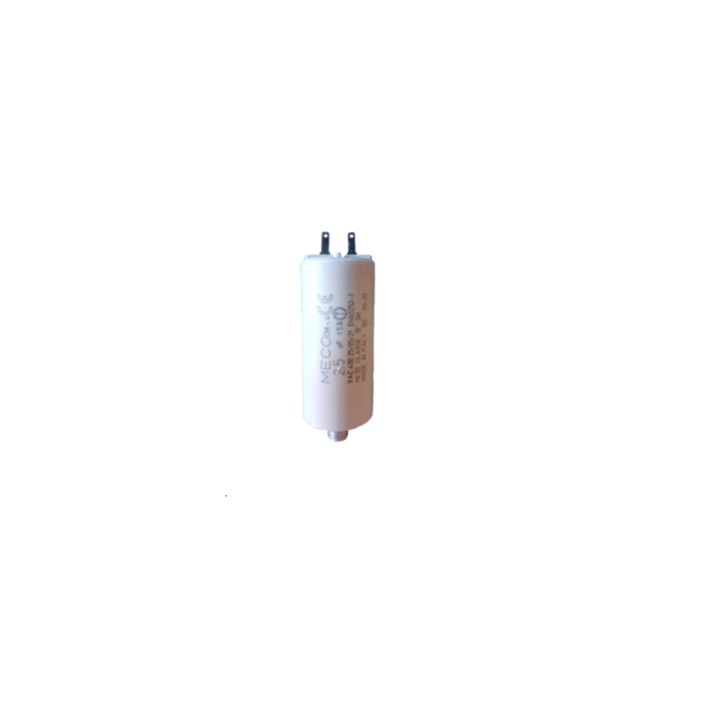 Condensateur pour Volet Roulant 2.5µF 25X51