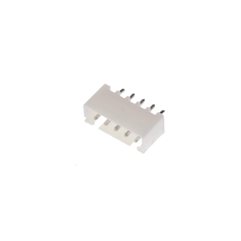 JST 2.54 mm 5 pôles 1 rangée Embase pour CI Droit