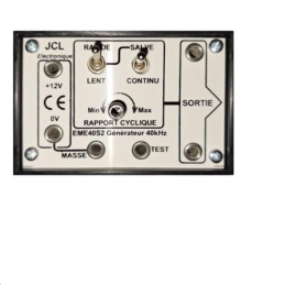 Module générateur de salve seulRemplace EME40S