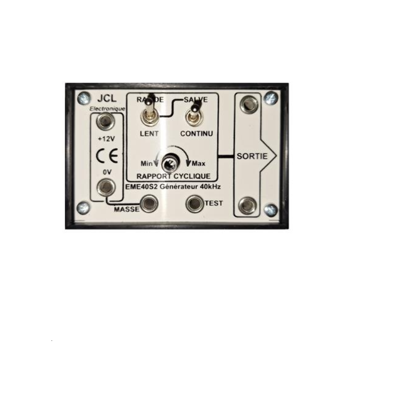 Module générateur de salve seulRemplace EME40S