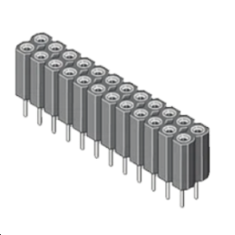 Barrette 2x20