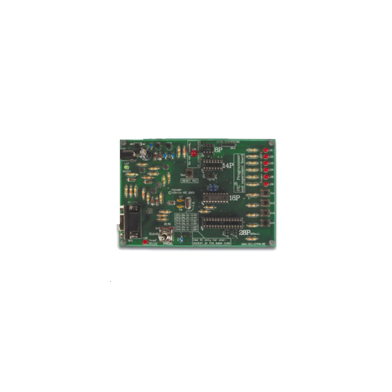 PROGRAMMATEUR PIC ET TABLEAU D'EXPÉRIMENTATION