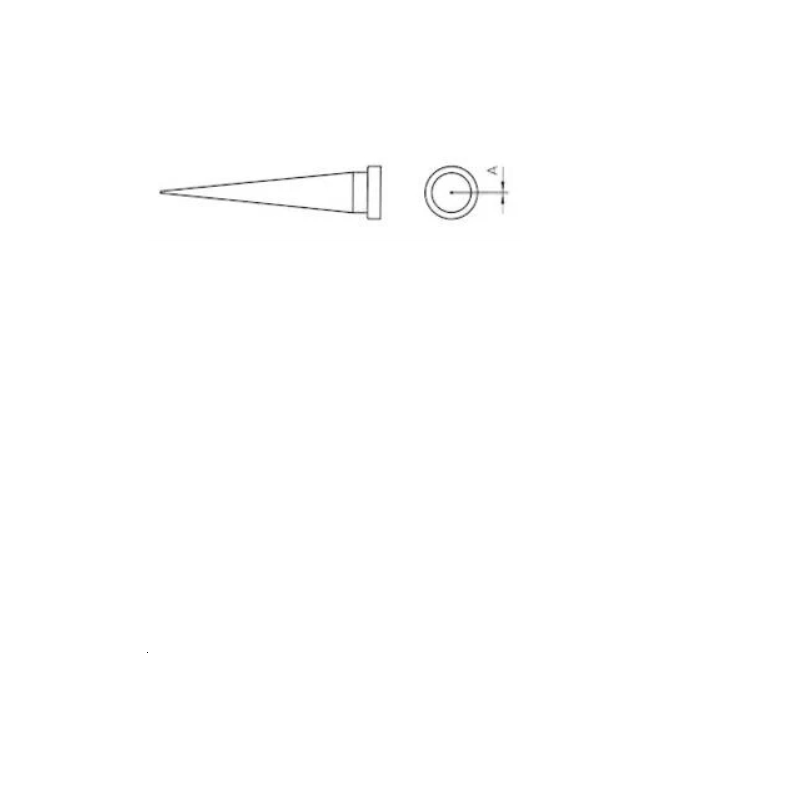 Panne Weller 0.2mm Fer WSP80T0054443699