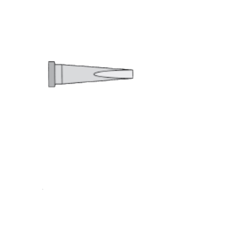 Panne Weller 3.2mm x 1.2mm Fer WSP80T0054441599