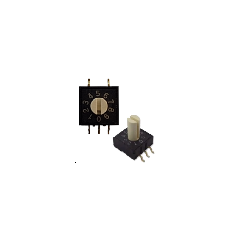 MULTICOMP PRO MCRM2HAF-10R-V-B Commutateur Encodeur  Pour Fabrique à Histoires Luniicommutateur lunii