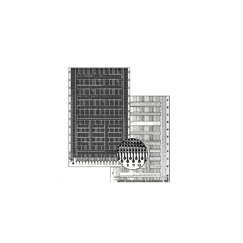 Carte 160x100 pour CI connec31