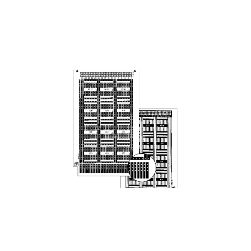 Verobard à bandes160x100 pour CI encartab