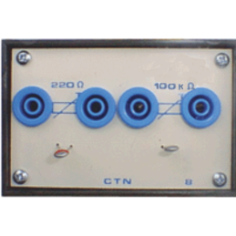 1 x CTN220 ohms + 1 x CTN100 K