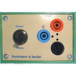 Inverseur à levier en boitier
