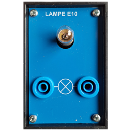 Module E10 avec lampes 6V