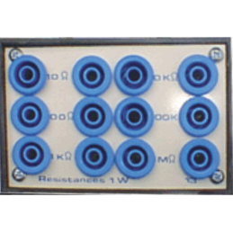 6 Résistances 1W module