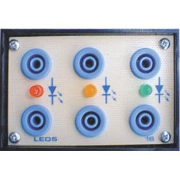 Bloc 3 leds